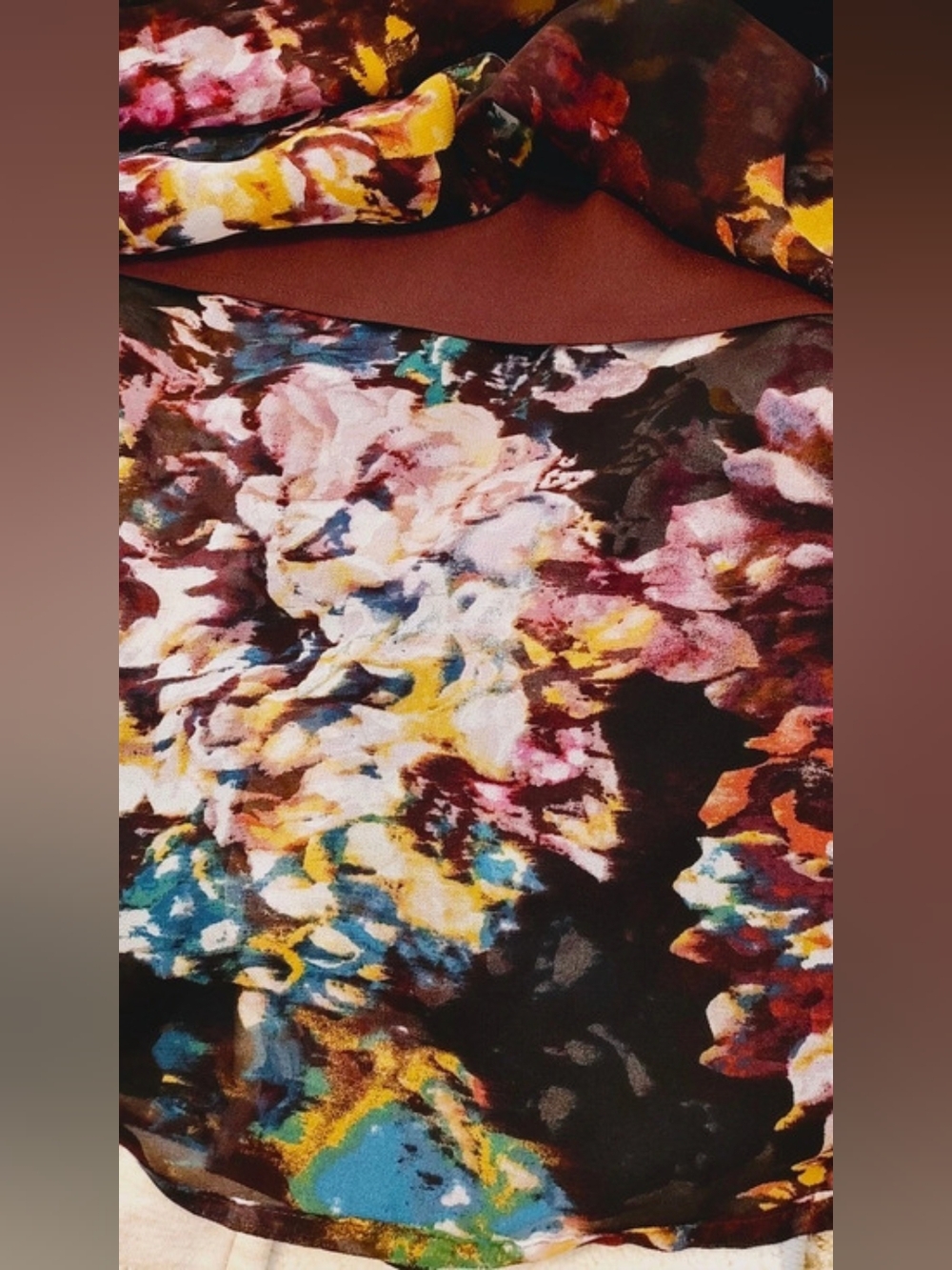 Who What Wear Floral Maxi Dress Size Small - Picture 12 of 14
